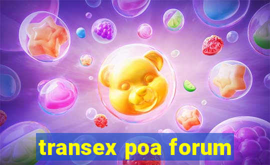 transex poa forum